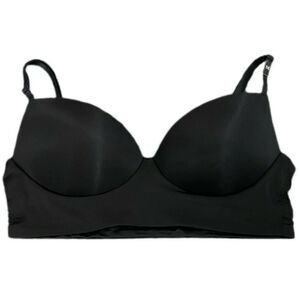 Victoria’s Secret DEMI padded no wire bralette bra Medium black LAST ONE